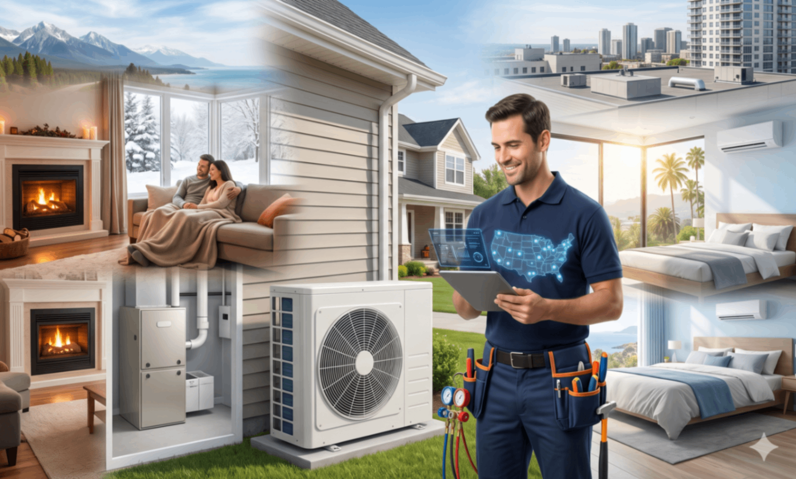 HVAC in Surgoinsville, TN